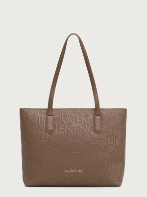 Valentino Bags torebka damska z imitacji skóry GYNEVRA RE beżowy