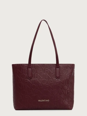 Valentino Bags torebka damska z imitacji skóry GYNEVRA RE bordowy