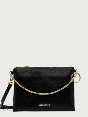 Valentino Bags torebka damska z imitacji skóry LUMI czarny
