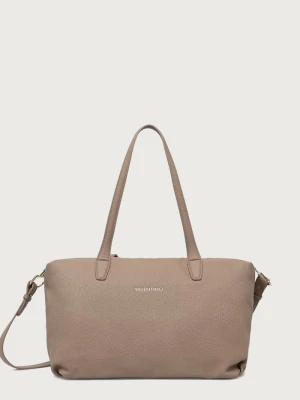 Valentino Bags torebka damska z imitacji skóry THAOE RE beżowy