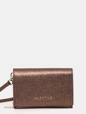 Valentino Bags torebka EMBER kolor brązowy VBS9IE17GLI
