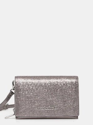 Valentino Bags torebka EMBER kolor srebrny VBS9IE17GLI