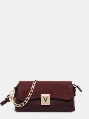 Valentino Bags torebka EVISSA kolor bordowy VBS9J009CAM