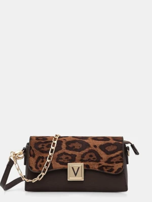 Valentino Bags torebka EVISSA kolor brązowy VBS9J009ANI
