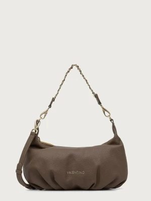 Valentino Bags torebka hobo damska z imitacji skóry LENA brązowy