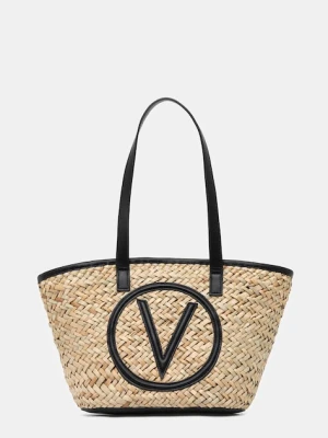 Valentino Bags torebka kolor beżowy VBG90O02