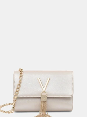 Valentino Bags torebka kolor beżowy VBS1IJ03