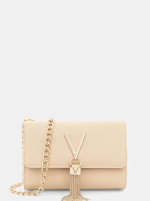 Valentino Bags torebka kolor beżowy VBS1IJ03