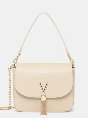 Valentino Bags torebka kolor beżowy VBS1R404G