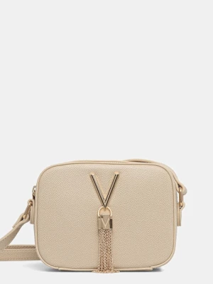 Valentino Bags torebka kolor beżowy VBS1R409G