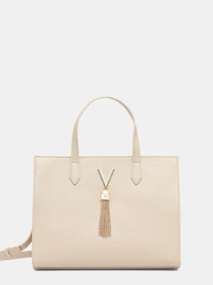 Valentino Bags torebka kolor beżowy VBS1R414G