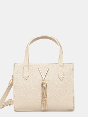 Valentino Bags torebka kolor beżowy VBS1R415G