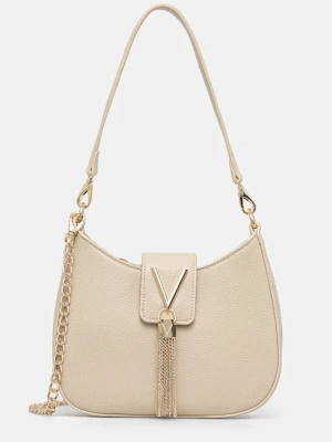 Valentino Bags torebka kolor beżowy VBS1R417G