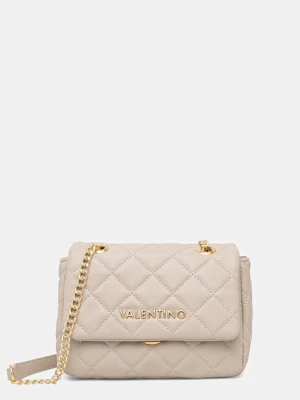 Valentino Bags torebka kolor beżowy VBS3KK05R