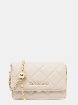 Valentino Bags torebka kolor beżowy VBS3KK52R