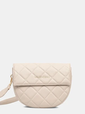 Valentino Bags torebka kolor beżowy VBS3XJ02MAT