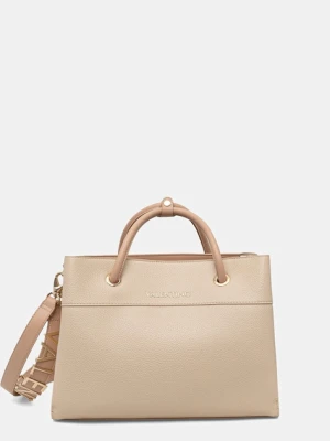 Valentino Bags torebka kolor beżowy VBS5A802