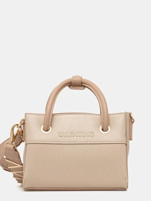 Valentino Bags torebka kolor beżowy VBS5A805