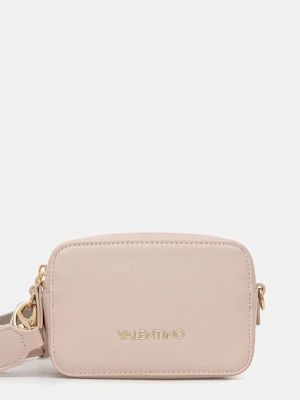 Valentino Bags torebka kolor beżowy VBS7B306