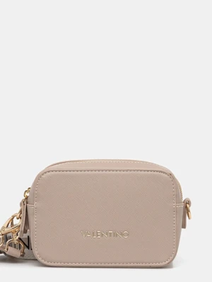 Valentino Bags torebka kolor beżowy VBS7B306