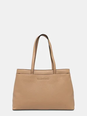 Valentino Bags torebka kolor beżowy VBS7QW03