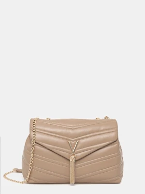 Valentino Bags torebka kolor beżowy VBS8DN09