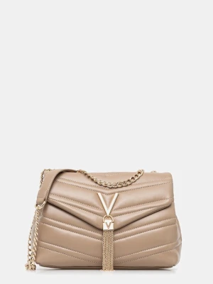 Valentino Bags torebka kolor beżowy VBS8DN10