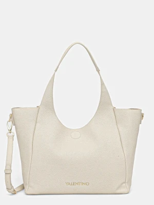 Valentino Bags torebka kolor beżowy VBS9A801