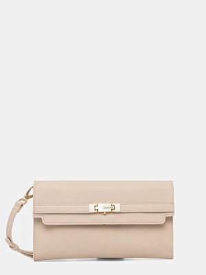 Valentino Bags torebka kolor beżowy VBS9AD17