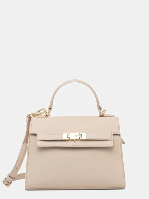Valentino Bags torebka kolor beżowy VBS9AD37