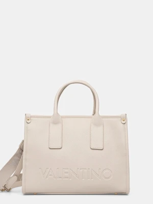 Valentino Bags torebka kolor beżowy VBS9EO04
