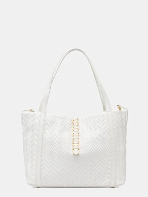 Valentino Bags torebka kolor biały VBS9AB01