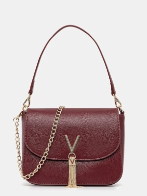 Valentino Bags torebka kolor bordowy VBS1R404G