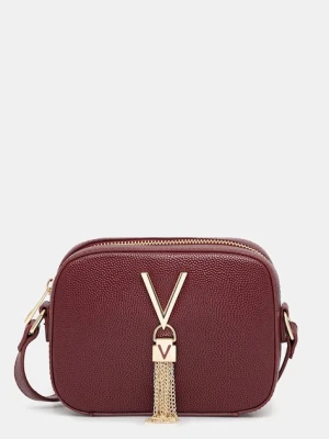 Valentino Bags torebka kolor bordowy VBS1R409G
