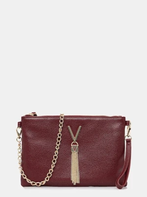 Valentino Bags torebka kolor bordowy VBS1R419G