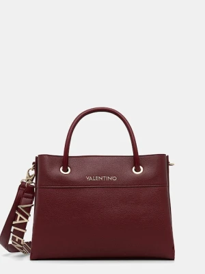 Valentino Bags torebka kolor bordowy VBS5A802