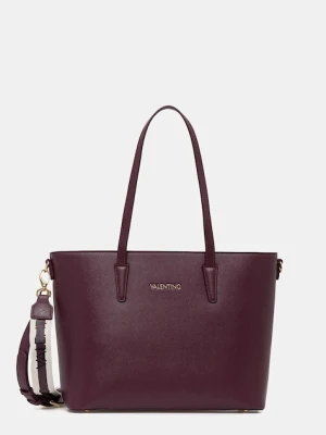 Valentino Bags torebka kolor bordowy VBS7B301