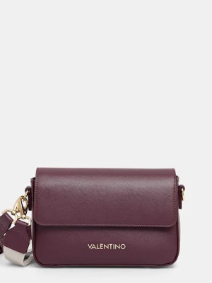 Valentino Bags torebka kolor bordowy VBS7B303