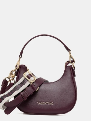 Valentino Bags torebka kolor bordowy VBS7B305