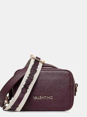 Valentino Bags torebka kolor bordowy VBS7B306