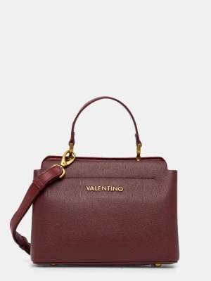 Valentino Bags torebka kolor bordowy VBS8G505