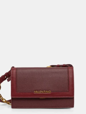 Valentino Bags torebka kolor bordowy VBS8G509