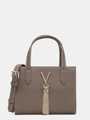 Valentino Bags torebka kolor brązowy VBS1R415G