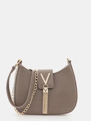 Valentino Bags torebka kolor brązowy VBS1R417G