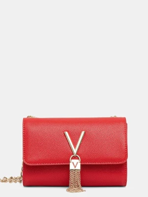 Valentino Bags torebka kolor czerwony VBS1R403G