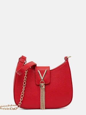 Valentino Bags torebka kolor czerwony VBS1R417G