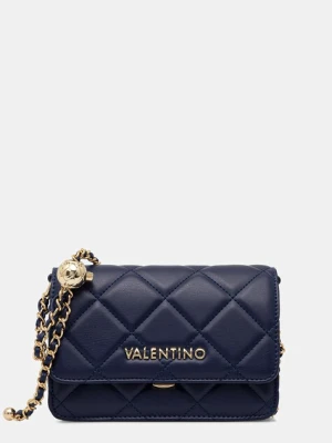Valentino Bags torebka kolor granatowy VBS3KK52R