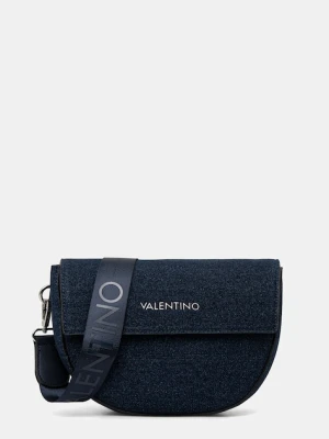 Valentino Bags torebka kolor granatowy VBS7SO02RE