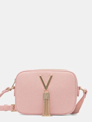 Valentino Bags torebka kolor różowy VBS1R409G