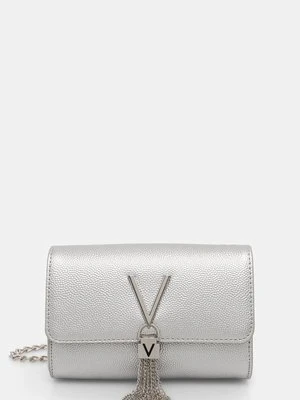 Valentino Bags torebka kolor srebrny VBS1R403G